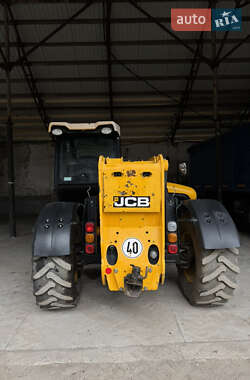 Телескопический погрузчик JCB 535-95 2012 в 