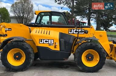 Телескопический погрузчик JCB 535-95 2018 в 