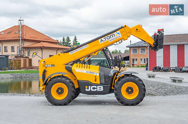 Подъемник телескопический JCB 535-95 2024 в 