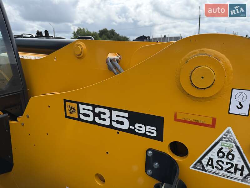 Телескопический погрузчик JCB 535-95 2017 в Луцке
