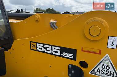 Телескопический погрузчик JCB 535-95 2017 в 