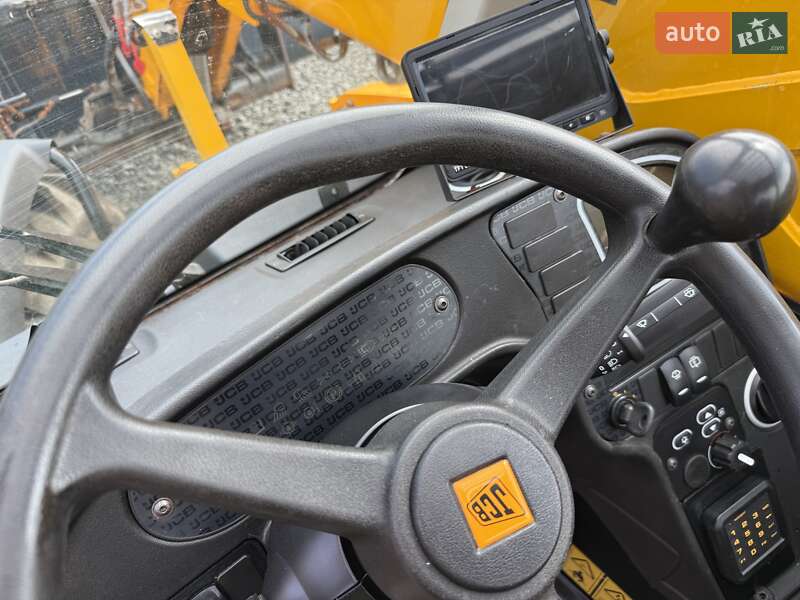 Телескопический погрузчик JCB 535-95 2017 в Луцке