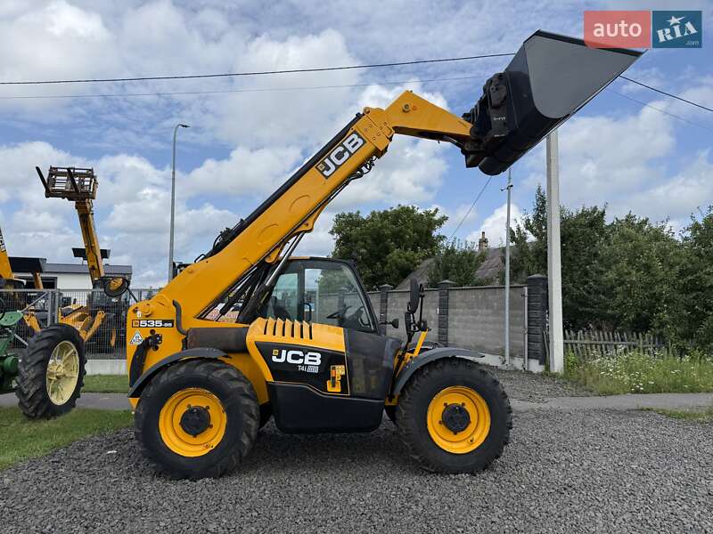 Телескопический погрузчик JCB 535-95 2017 в Луцке
