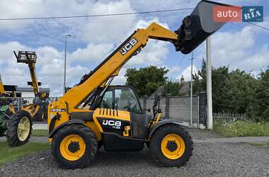 Телескопический погрузчик JCB 535-95 2017 в 