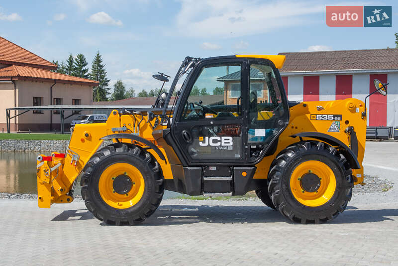 Подъемник телескопический JCB 535-95 2024 в Житомире