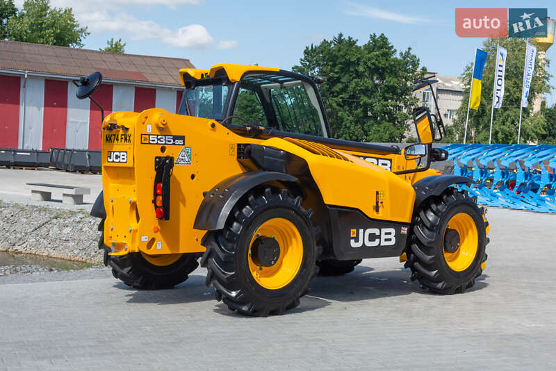 Подъемник телескопический JCB 535-95 2024 в Житомире