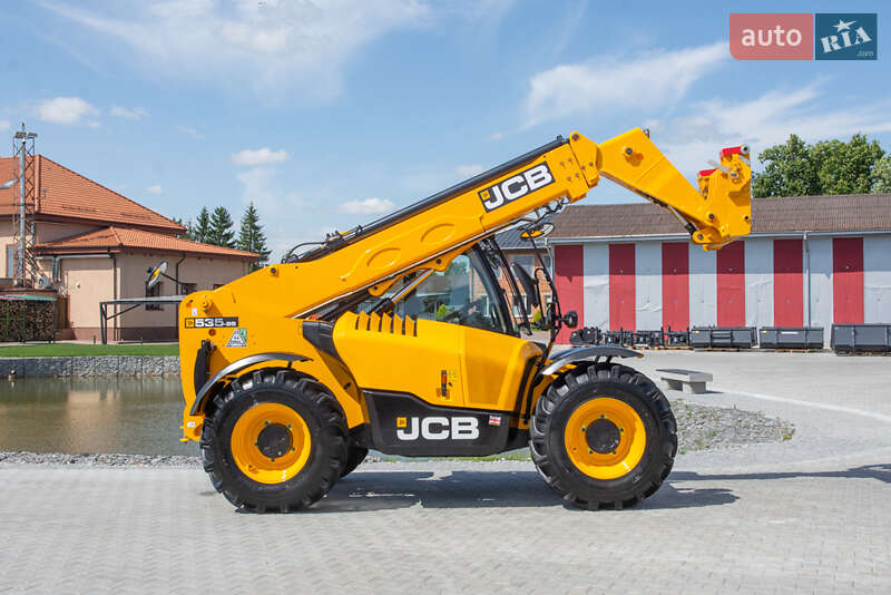 Подъемник телескопический JCB 535-95 2024 в Житомире