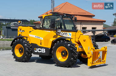 Телескопический погрузчик JCB 535-95 2021 в Житомире