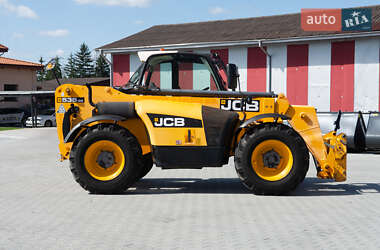 Подъемник телескопический JCB 535-95 2012 в 