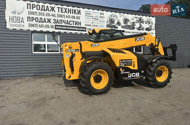 Телескопический погрузчик JCB 535-95 2019 в 