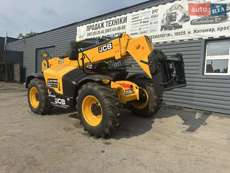 Телескопический погрузчик JCB 535-95 2019 в Житомире