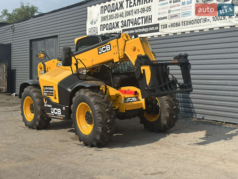 Телескопический погрузчик JCB 535-95 2019 в Житомире