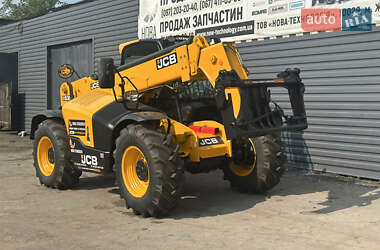 Телескопічні навантажувачі JCB 535-95 2019 в  фото 6 Телескопічні навантажувачі JCB 535-95 2019 в