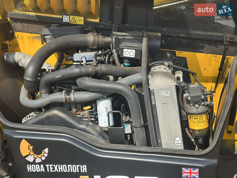 Телескопический погрузчик JCB 535-95 2019 в Житомире