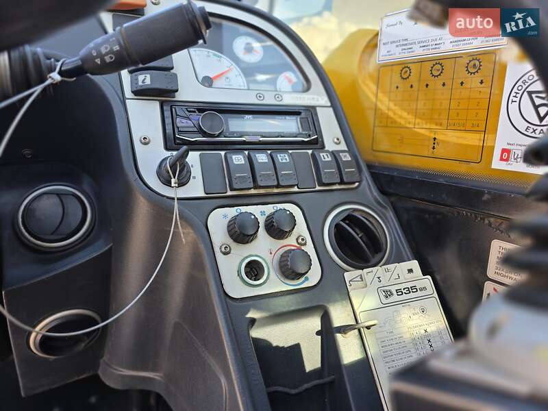 Телескопический погрузчик JCB 535-95 2011 в Ровно