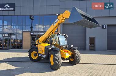 Телескопічні навантажувачі JCB 535-95 2011 в Рівному