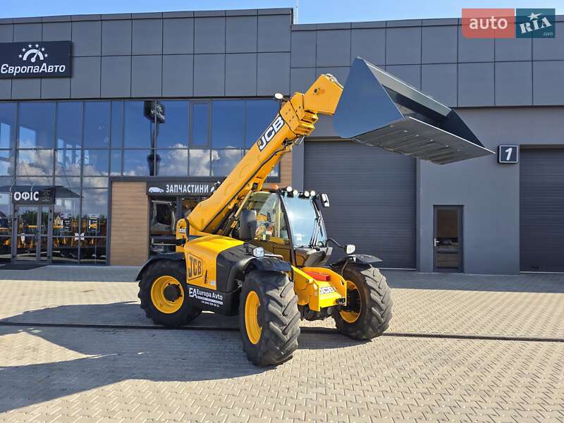 Телескопический погрузчик JCB 535-95 2011 в Ровно
