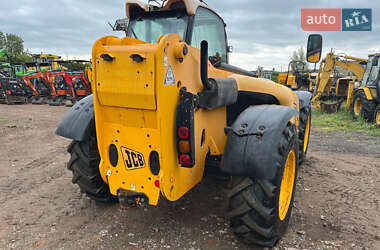 Телескопический погрузчик JCB 535-95 2010 в 