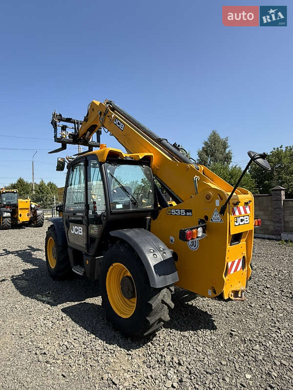 Телескопический погрузчик JCB 535-95 2015 в Луцке