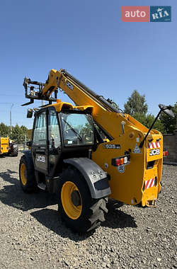 Телескопический погрузчик JCB 535-95 2015 в 