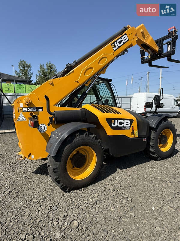 Телескопический погрузчик JCB 535-95 2015 в Луцке