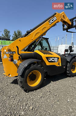Телескопический погрузчик JCB 535-95 2015 в 