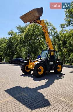 Подъемник телескопический JCB 535-95 2014 в 