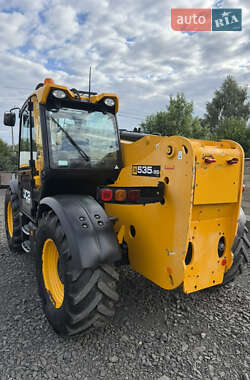 Телескопический погрузчик JCB 535-95 2017 в 