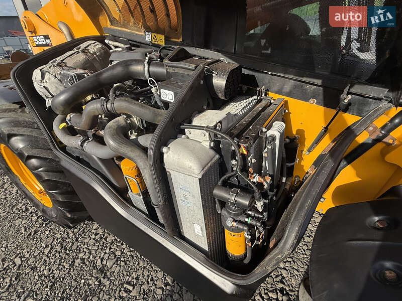 Телескопический погрузчик JCB 535-95 2017 в Луцке