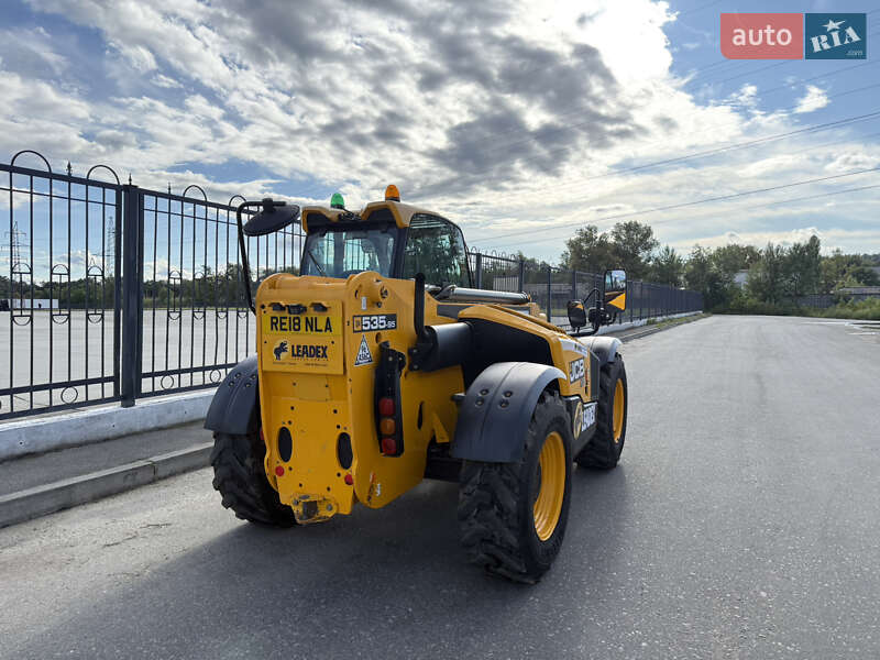 Телескопічні навантажувачі JCB 535-95 2018 в Києві