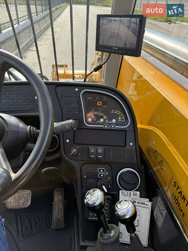 Телескопічні навантажувачі JCB 535-95 2018 в Києві