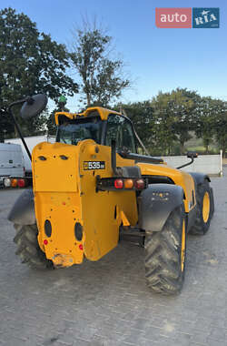 Телескопический погрузчик JCB 535-95 2010 в 