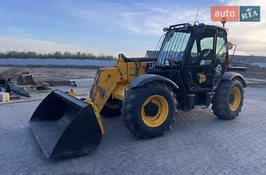 Телескопический погрузчик JCB 535-95 2010 в 