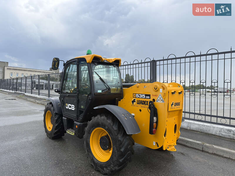 Телескопический погрузчик JCB 535-95 2016 в Киеве