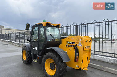 Телескопический погрузчик JCB 535-95 2016 в 