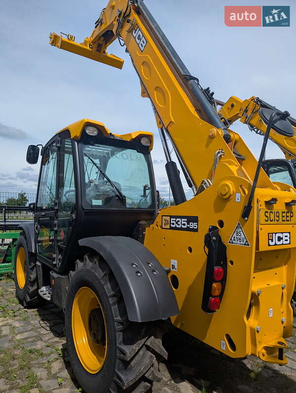 Телескопічні навантажувачі JCB 535-95 2019 в Рівному