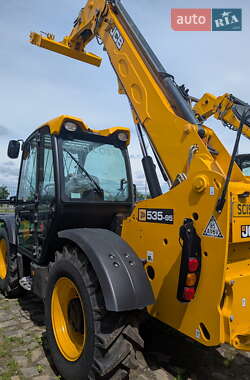 Телескопический погрузчик JCB 535-95 2019 в 