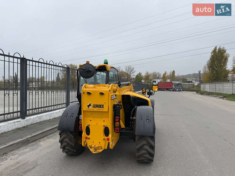 Телескопический погрузчик JCB 535-95 2021 в Киеве фото 11 Телескопический погрузчик JCB 535-95 2021 в Киеве