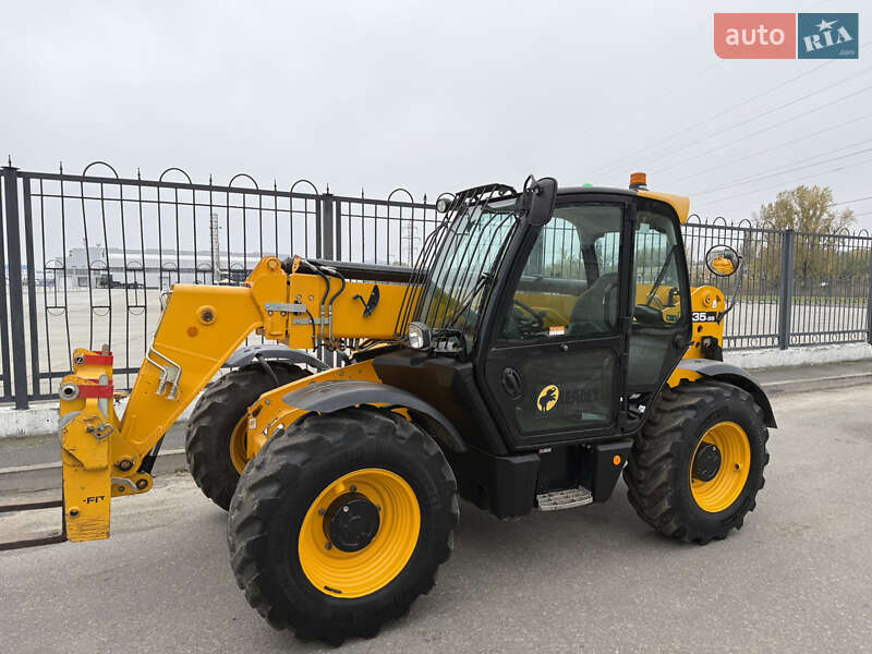Телескопический погрузчик JCB 535-95 2021 в Киеве фото 8 Телескопический погрузчик JCB 535-95 2021 в Киеве