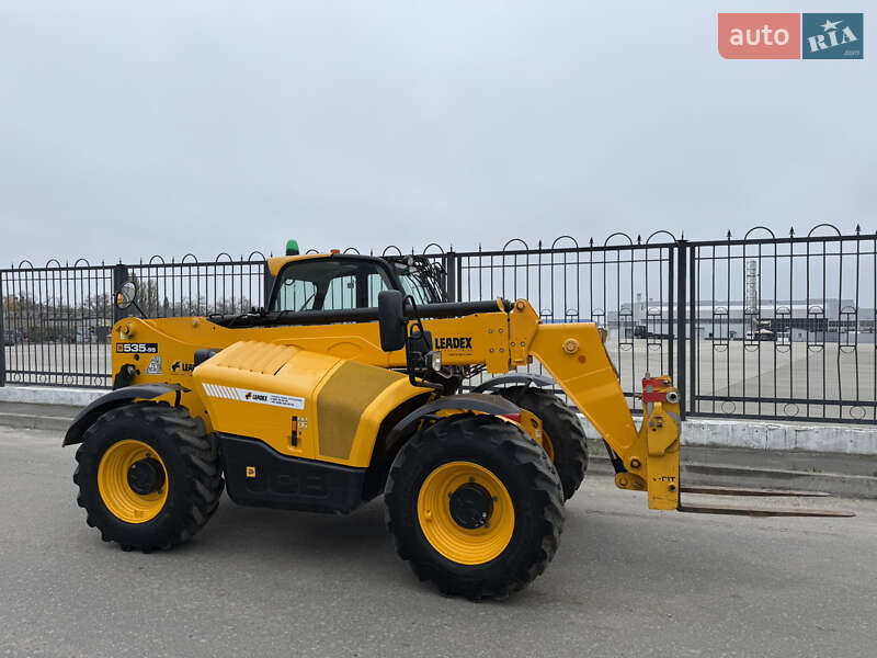 Телескопический погрузчик JCB 535-95 2021 в Киеве фото 3 Телескопический погрузчик JCB 535-95 2021 в Киеве
