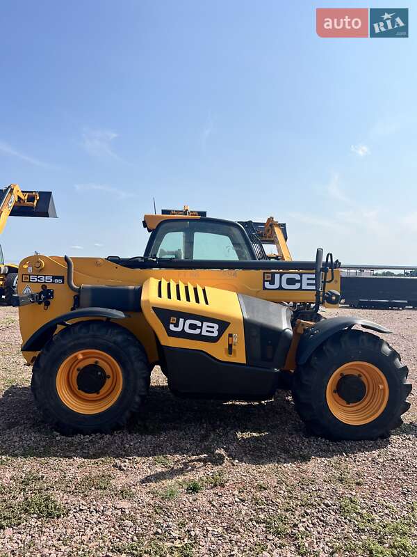 Телескопический погрузчик JCB 535-95 2015 в Малой Виске фото 15 Телескопический погрузчик JCB 535-95 2015 в Малой Виске