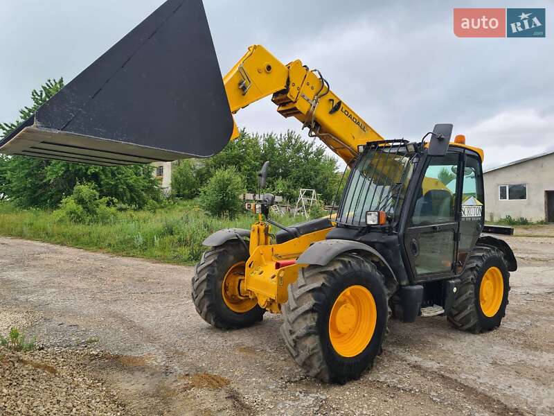Телескопічні навантажувачі JCB 535-95 2008 в Тернополі фото 2 Телескопічні навантажувачі JCB 535-95 2008 в Тернополі