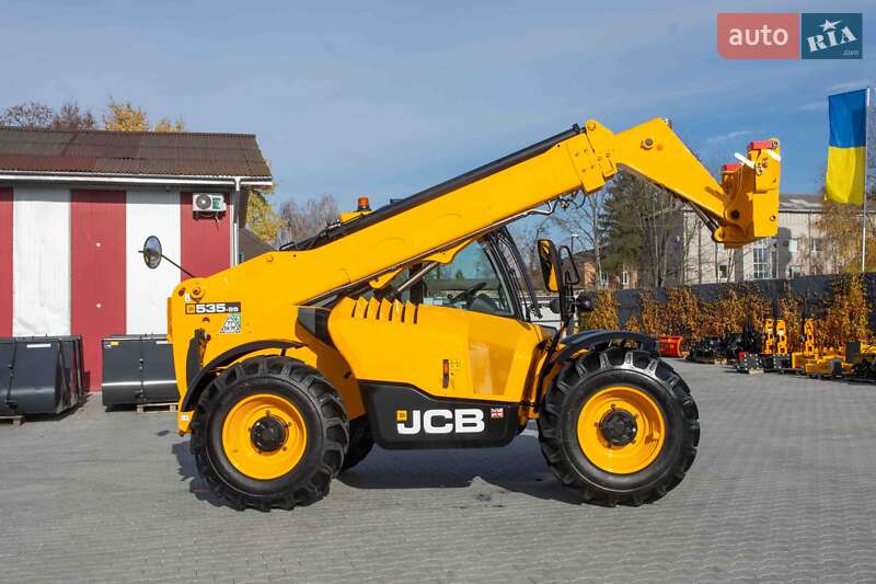Подъемник телескопический JCB 535-95 2023 в Житомире