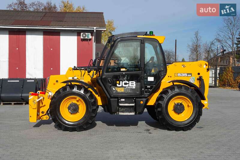 Подъемник телескопический JCB 535-95 2023 в Житомире