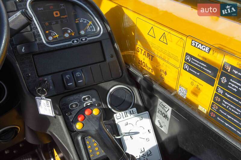 Подъемник телескопический JCB 535-95 2023 в Житомире