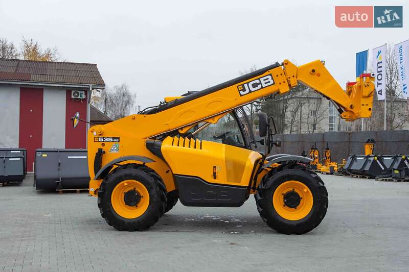 Підйомник телескопічний JCB 535-95 2022 в Житомирі фото 7 Підйомник телескопічний JCB 535-95 2022 в Житомирі