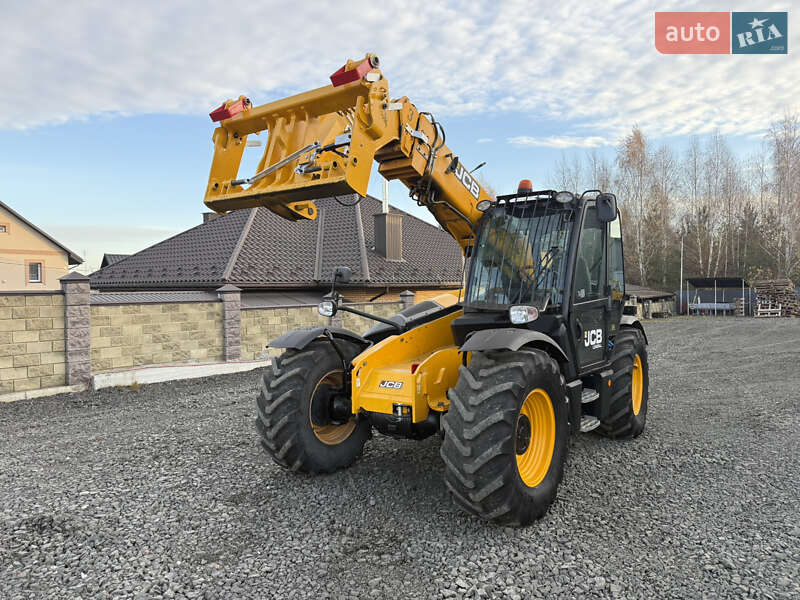 Телескопический погрузчик JCB 535-95 2016 в Луцке