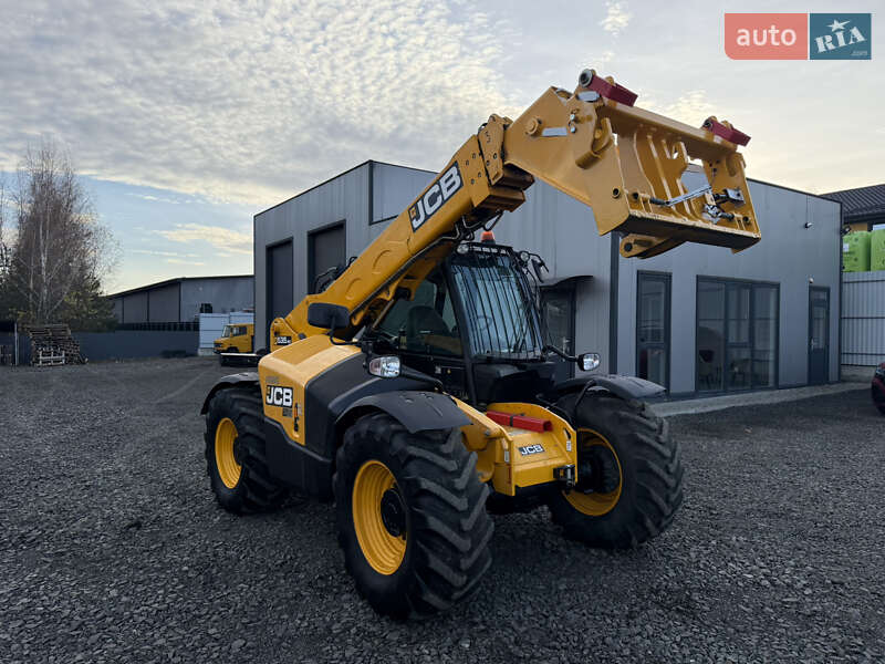 Телескопический погрузчик JCB 535-95 2016 в Луцке