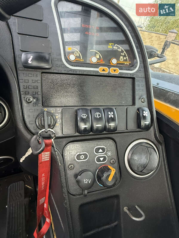 Телескопический погрузчик JCB 535-95 2016 в Луцке