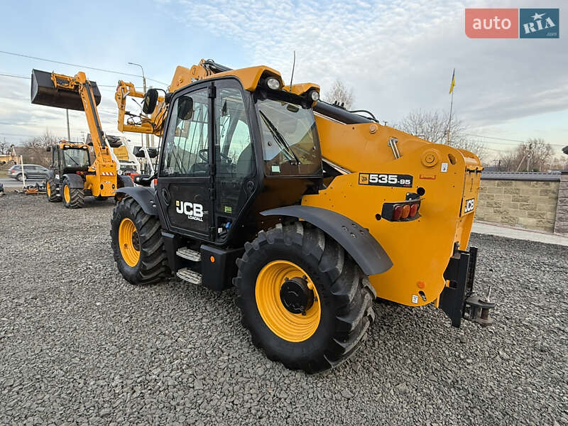 Телескопический погрузчик JCB 535-95 2016 в Луцке